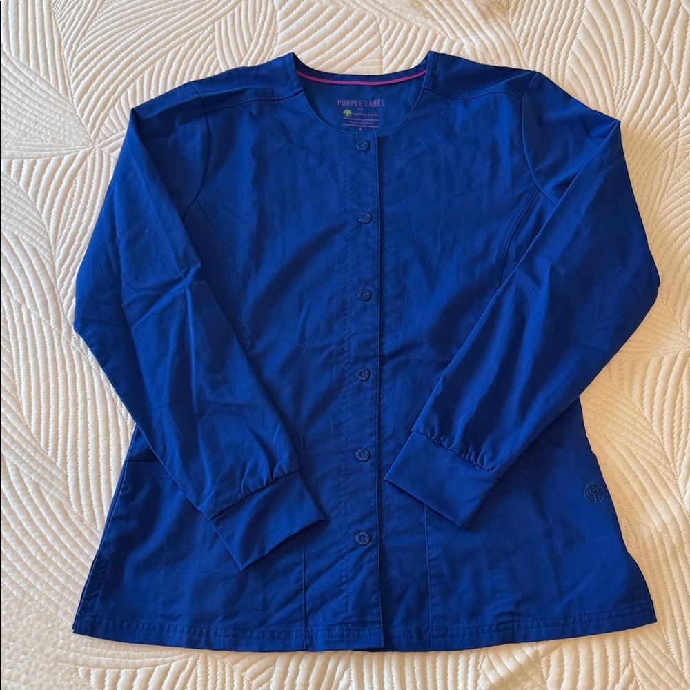 Healing Hands Royal Blue Blazer